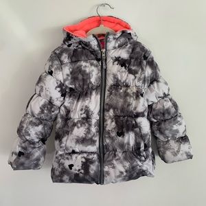 GIRLS WINTER PUFFER COAT